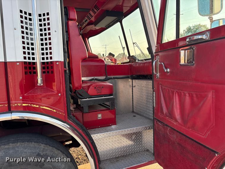 image for item DM1965 1987 Duplex 5020-87 pumper fire truck
