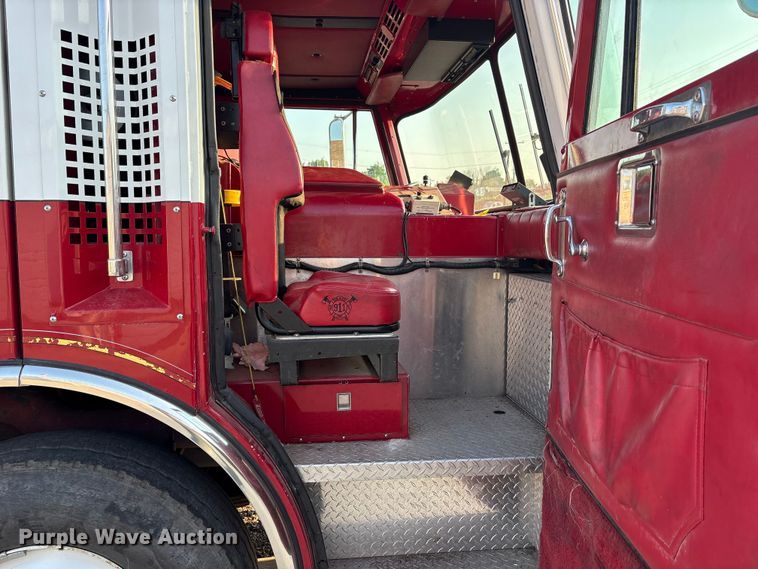 image for item DM1965 1987 Duplex 5020-87 pumper fire truck