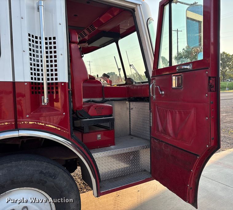 image for item DM1965 1987 Duplex 5020-87 pumper fire truck