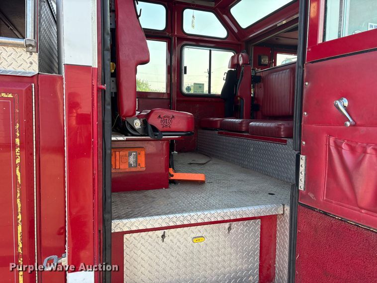 image for item DM1965 1987 Duplex 5020-87 pumper fire truck