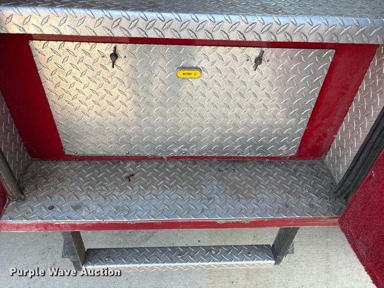 image for item DM1965 1987 Duplex 5020-87 pumper fire truck