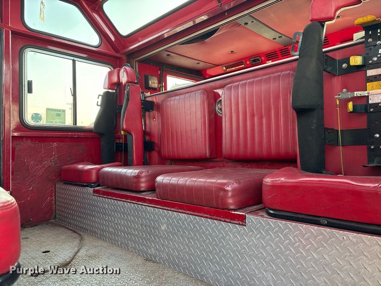image for item DM1965 1987 Duplex 5020-87 pumper fire truck