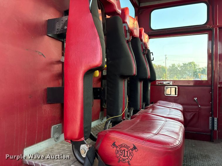 image for item DM1965 1987 Duplex 5020-87 pumper fire truck