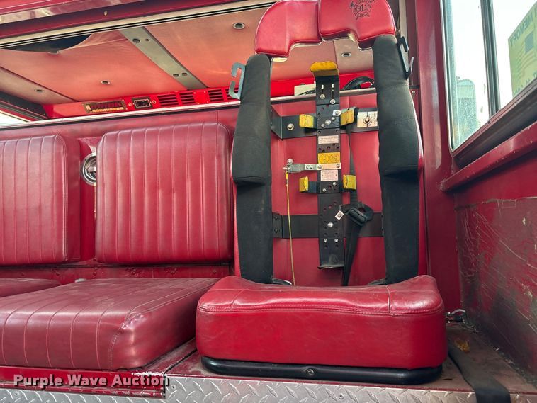 image for item DM1965 1987 Duplex 5020-87 pumper fire truck