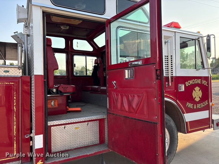 image for item DM1965 1987 Duplex 5020-87 pumper fire truck