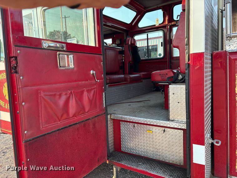 image for item DM1965 1987 Duplex 5020-87 pumper fire truck