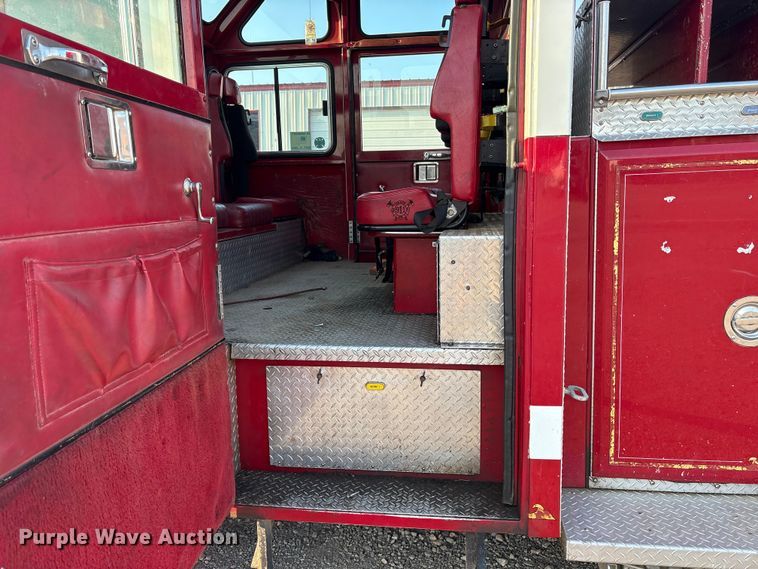 image for item DM1965 1987 Duplex 5020-87 pumper fire truck