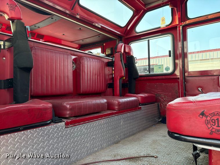 image for item DM1965 1987 Duplex 5020-87 pumper fire truck