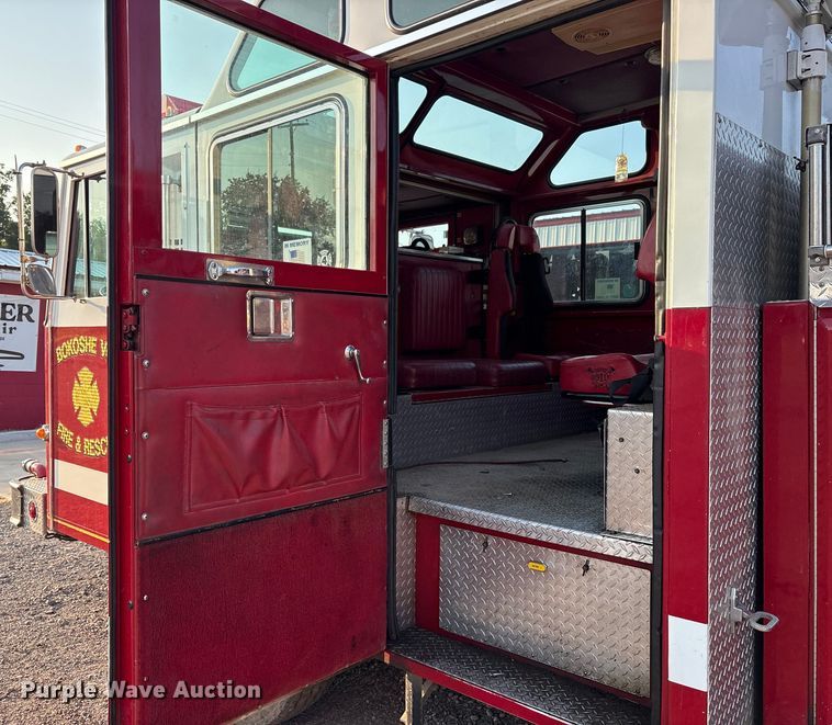 image for item DM1965 1987 Duplex 5020-87 pumper fire truck