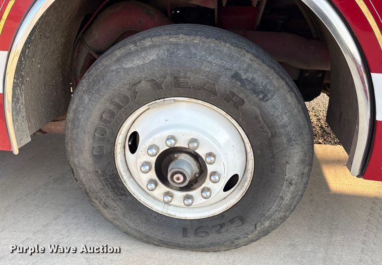 image for item DM1965 1987 Duplex 5020-87 pumper fire truck