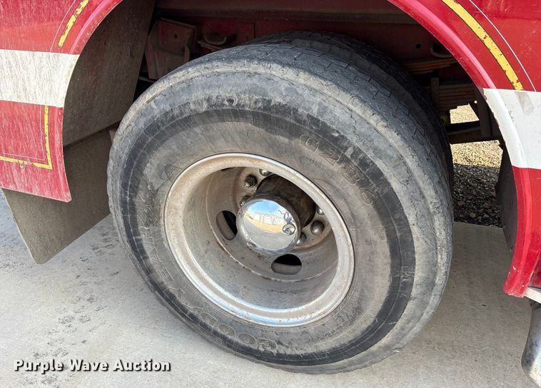 image for item DM1965 1987 Duplex 5020-87 pumper fire truck