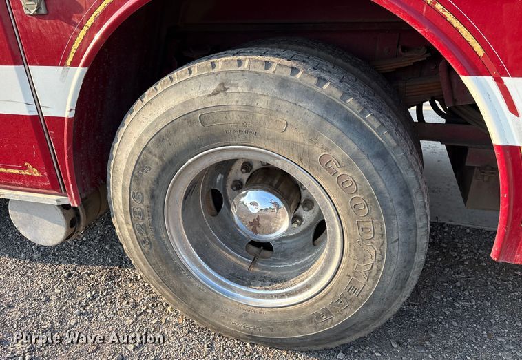 image for item DM1965 1987 Duplex 5020-87 pumper fire truck