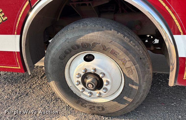 image for item DM1965 1987 Duplex 5020-87 pumper fire truck