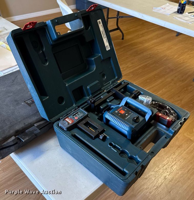 image for item DO0892 Bosch GRL 245 HV self-leveling rotary laser