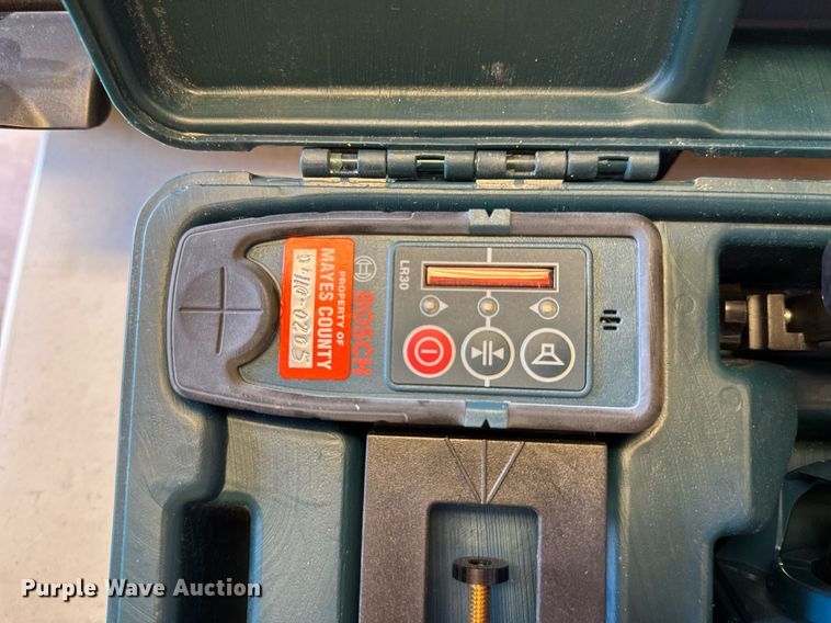 image for item DO0892 Bosch GRL 245 HV self-leveling rotary laser