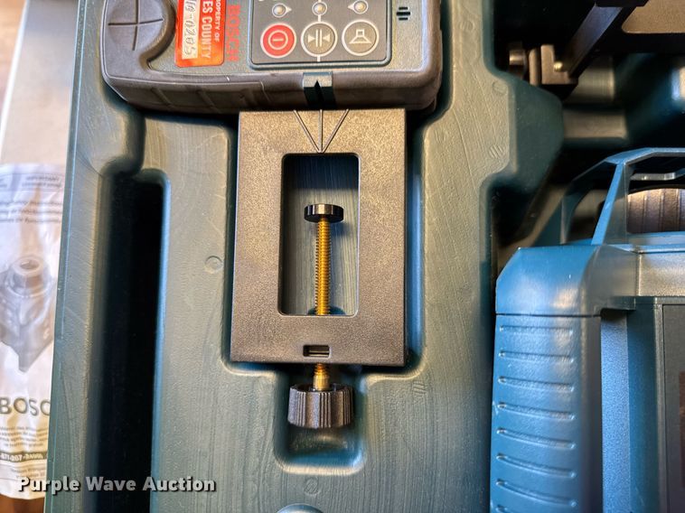 image for item DO0892 Bosch GRL 245 HV self-leveling rotary laser