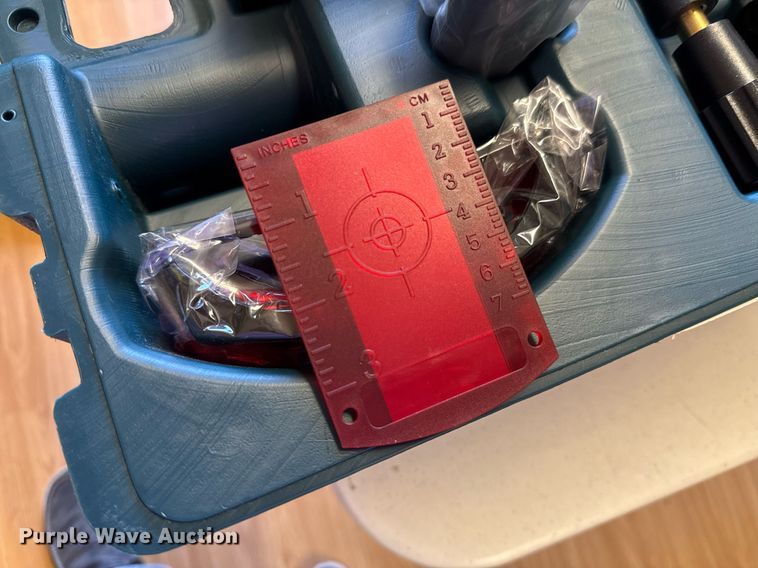 image for item DO0892 Bosch GRL 245 HV self-leveling rotary laser