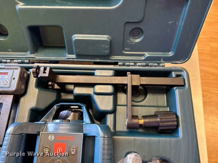 image for item DO0892 Bosch GRL 245 HV self-leveling rotary laser