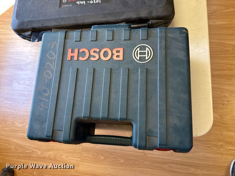 image for item DO0892 Bosch GRL 245 HV self-leveling rotary laser