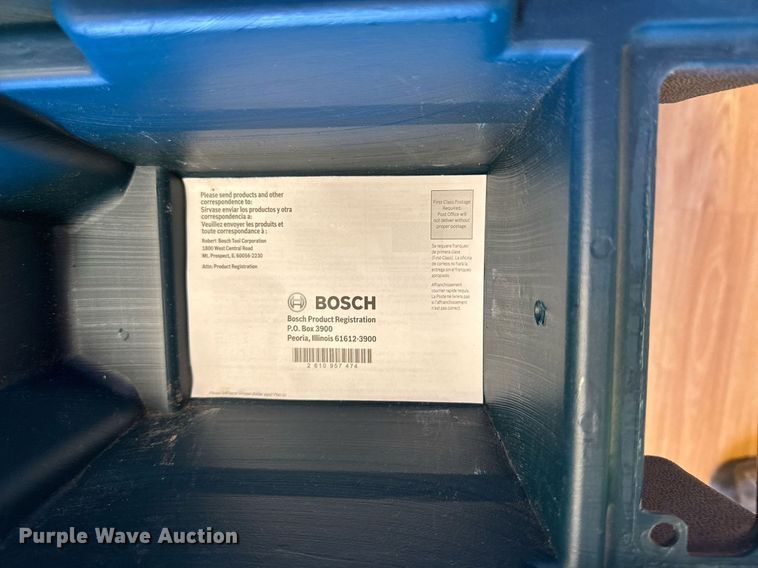 image for item DO0892 Bosch GRL 245 HV self-leveling rotary laser