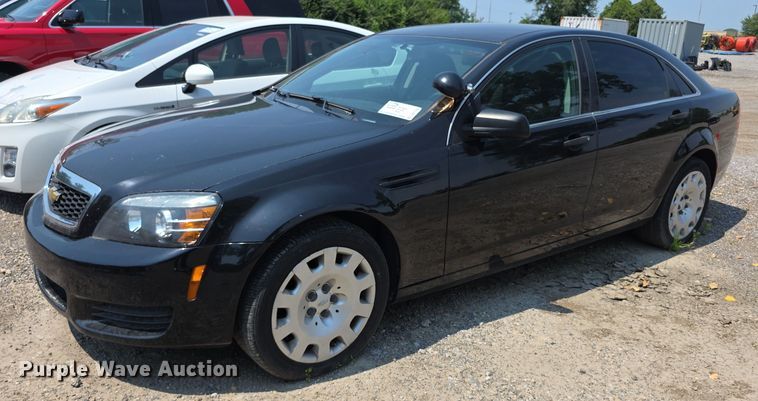 image for item DO7763 2014 Chevrolet Caprice Police 