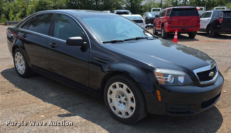 image for item DO7763 2014 Chevrolet Caprice Police 