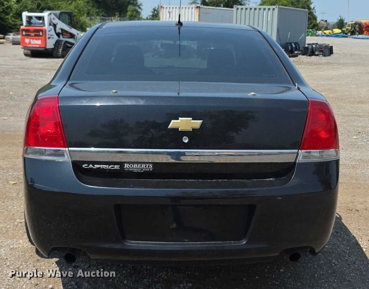 image for item DO7763 2014 Chevrolet Caprice Police 