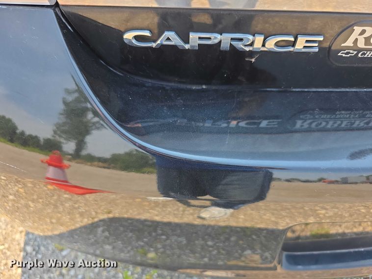 image for item DO7763 2014 Chevrolet Caprice Police 