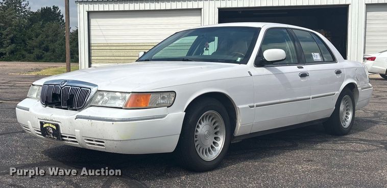 image for item DT3278 2002 Mercury Grand Marquis LS 