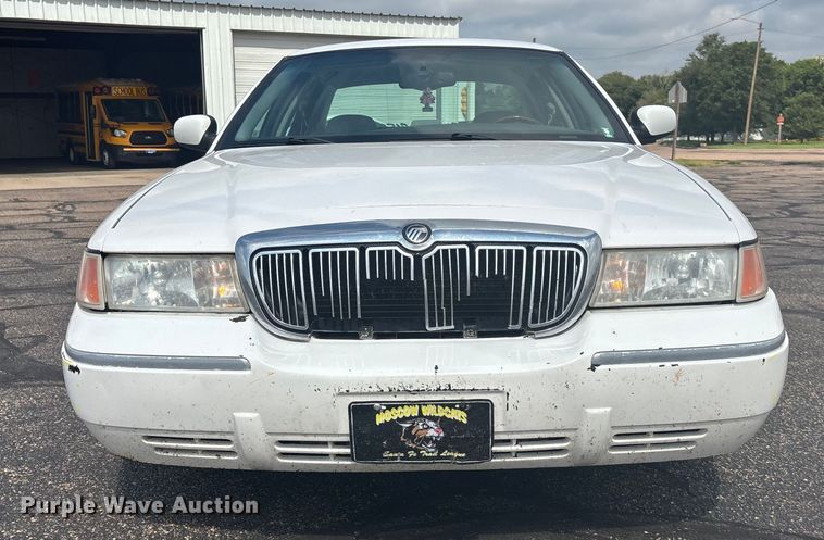 image for item DT3278 2002 Mercury Grand Marquis LS 