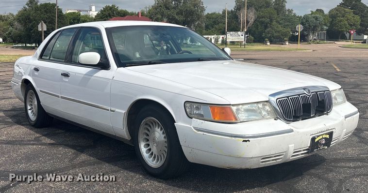 image for item DT3278 2002 Mercury Grand Marquis LS 