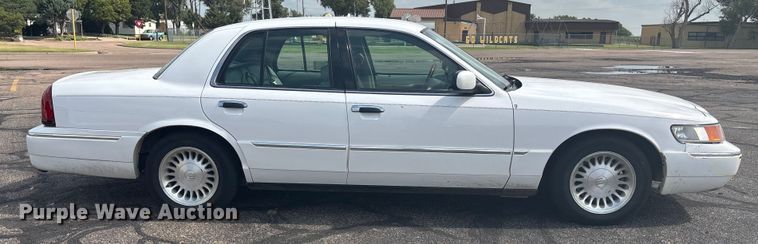 image for item DT3278 2002 Mercury Grand Marquis LS 