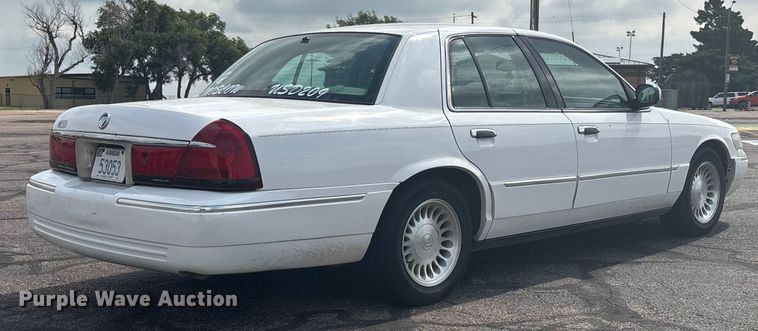 image for item DT3278 2002 Mercury Grand Marquis LS 