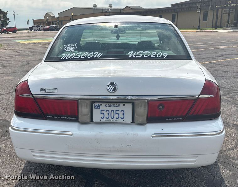 image for item DT3278 2002 Mercury Grand Marquis LS 