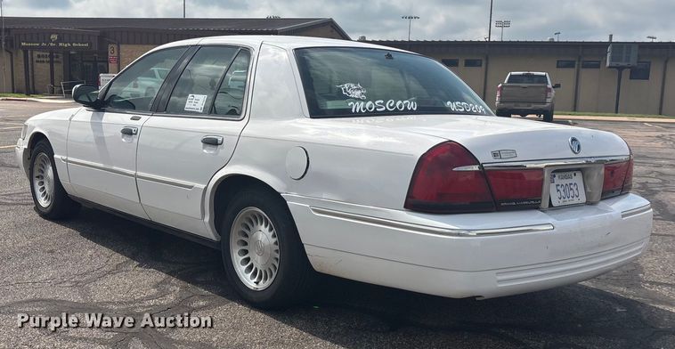 image for item DT3278 2002 Mercury Grand Marquis LS 