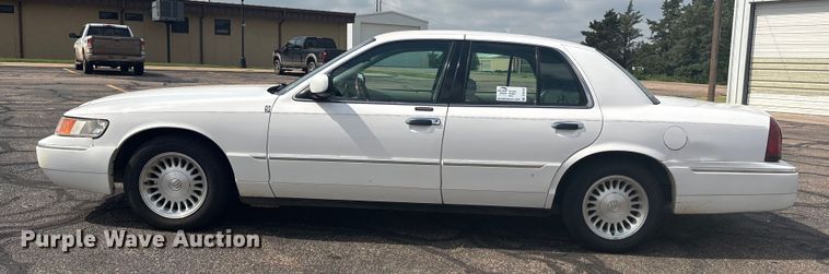 image for item DT3278 2002 Mercury Grand Marquis LS 