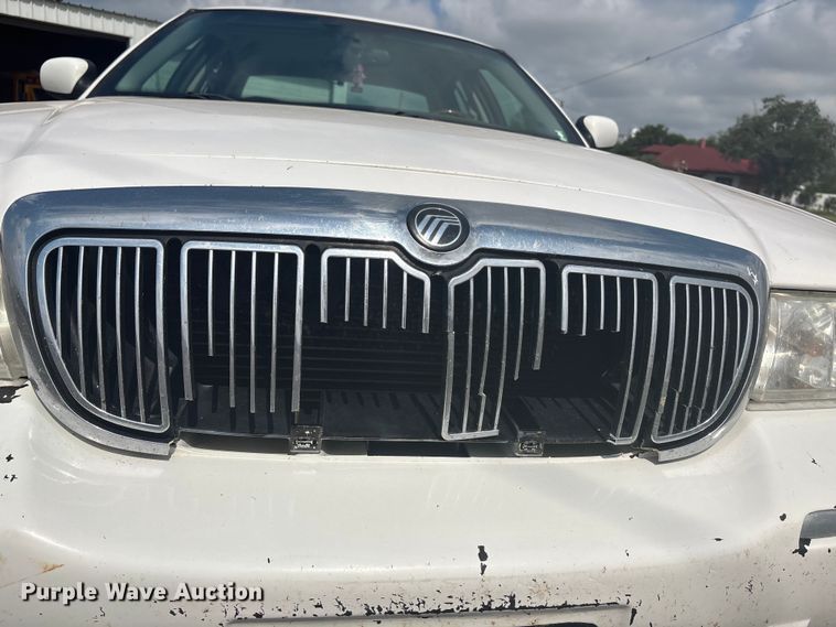 image for item DT3278 2002 Mercury Grand Marquis LS 