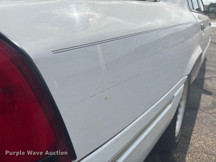 image for item DT3278 2002 Mercury Grand Marquis LS 