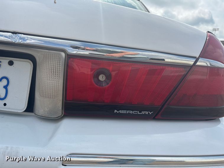 image for item DT3278 2002 Mercury Grand Marquis LS 