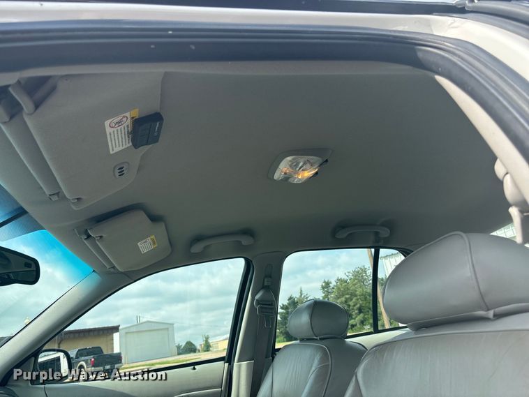 image for item DT3278 2002 Mercury Grand Marquis LS 