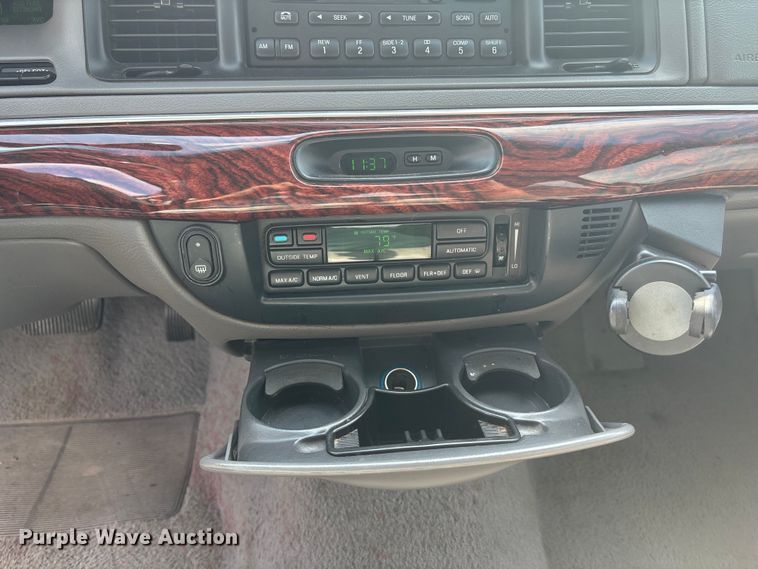 image for item DT3278 2002 Mercury Grand Marquis LS 