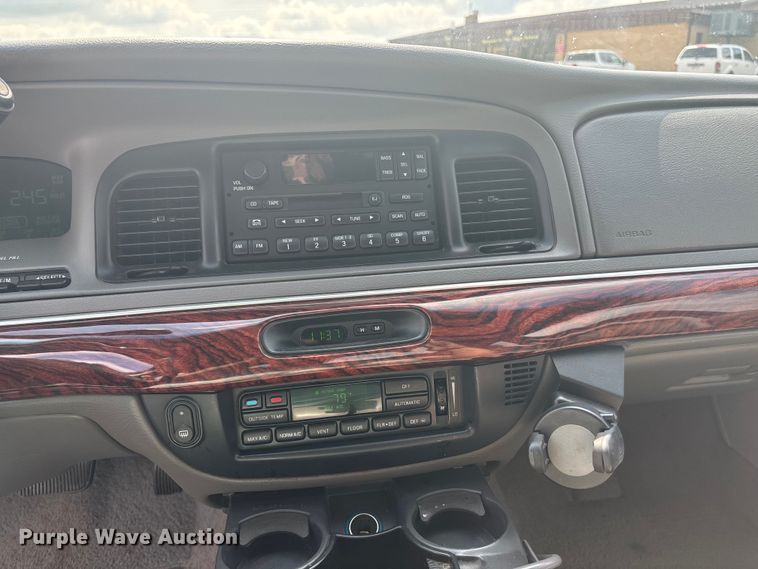 image for item DT3278 2002 Mercury Grand Marquis LS 