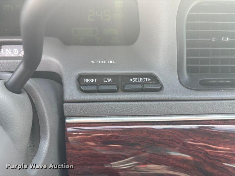 image for item DT3278 2002 Mercury Grand Marquis LS 