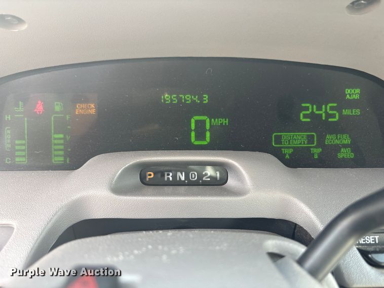 image for item DT3278 2002 Mercury Grand Marquis LS 