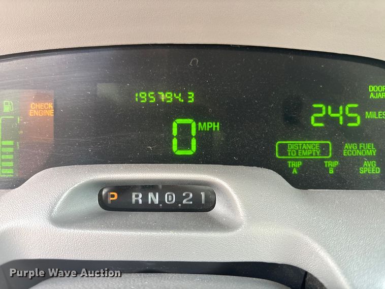 image for item DT3278 2002 Mercury Grand Marquis LS 