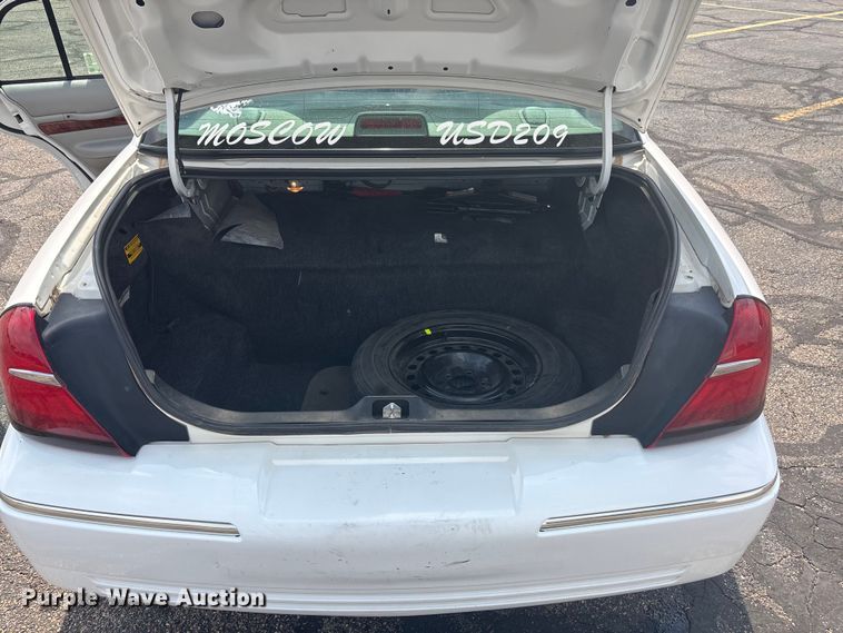 image for item DT3278 2002 Mercury Grand Marquis LS 