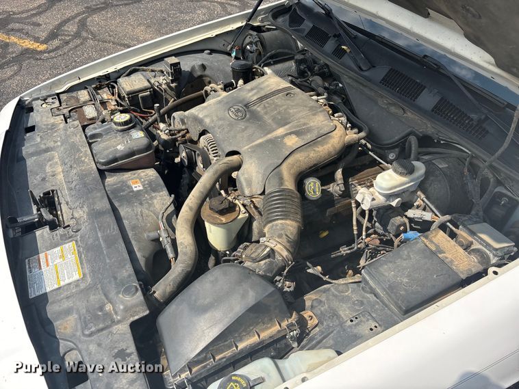 image for item DT3278 2002 Mercury Grand Marquis LS 