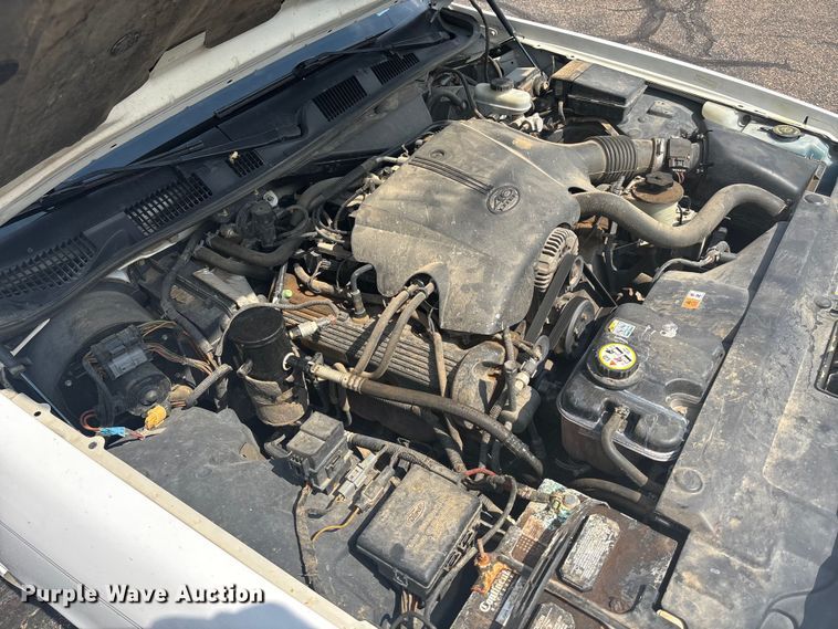 image for item DT3278 2002 Mercury Grand Marquis LS 