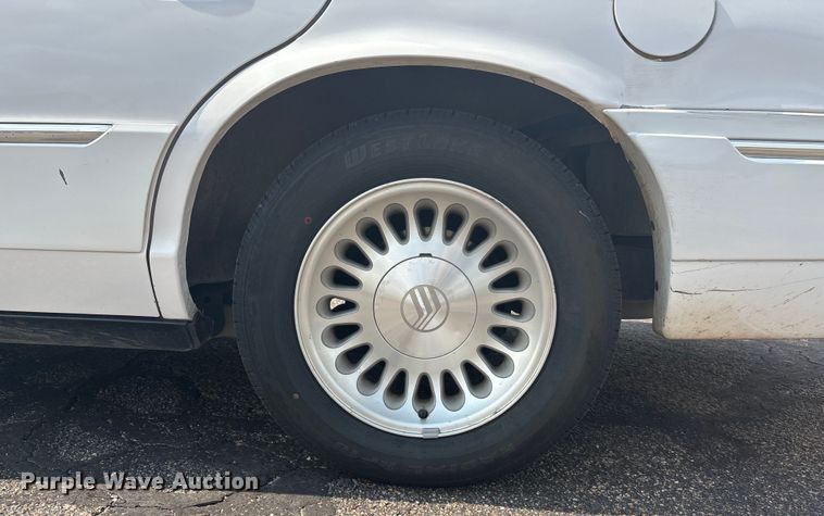 image for item DT3278 2002 Mercury Grand Marquis LS 