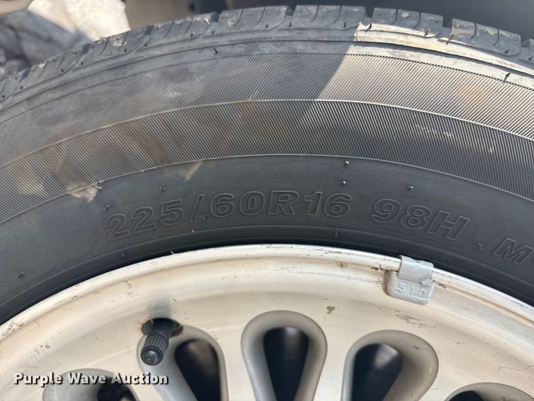 image for item DT3278 2002 Mercury Grand Marquis LS 